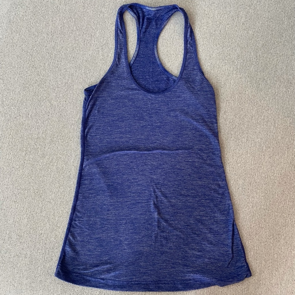 Lululemon Fitted Exercise Tank